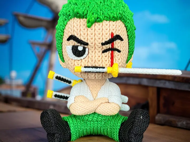 Zoro Crochet - Knitted - Multiparts