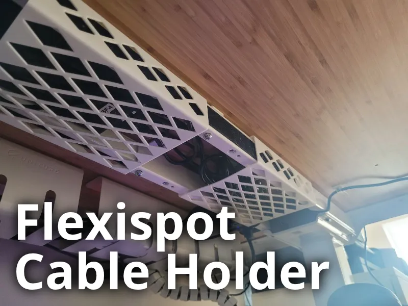 Flexispot Kablo Tutucu Klips