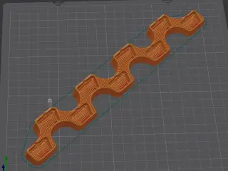 Benchy display stand