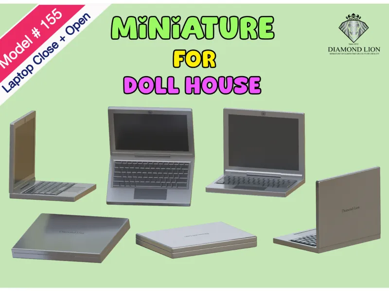 Laptop Close + Open