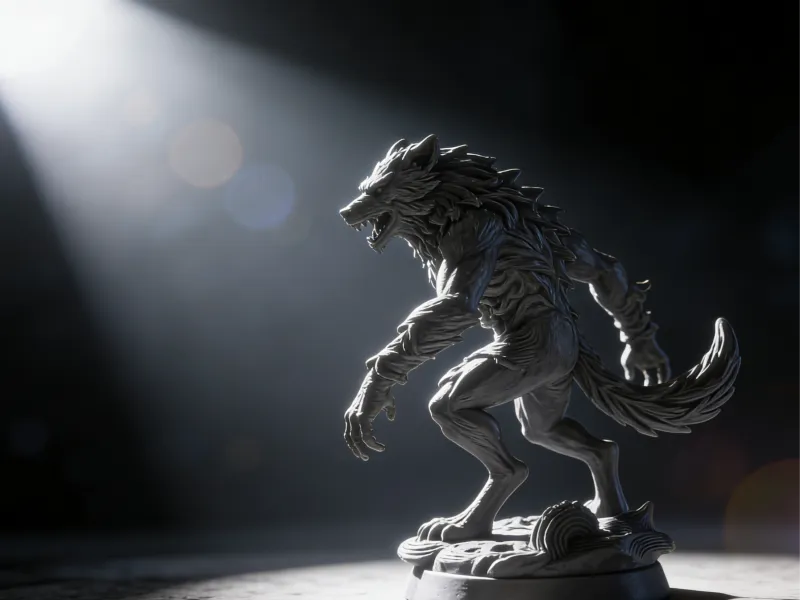 Bloodthirsty Werewolf