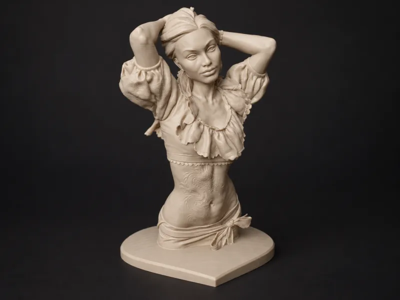 Elisa – Beauty Bust Collection