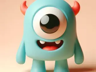 3D monster