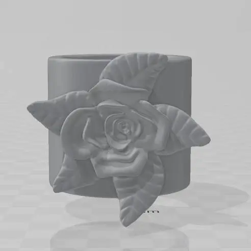 Rose Napkin Ring for Wedding or Special Event