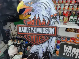 Harley Davidson Hueforge - Eagle Logo