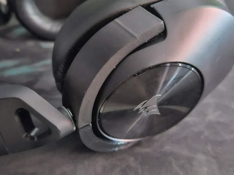 REMPLACEMENT DE CHARNIÈRE/CONNECTEUR DE CASQUE HS55