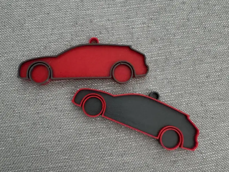 Audi Keychain A6 Avant S6 RS6 Keyring