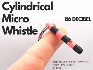 Cylindrical Micro Whistle