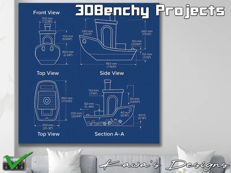 3DBenchy Projects