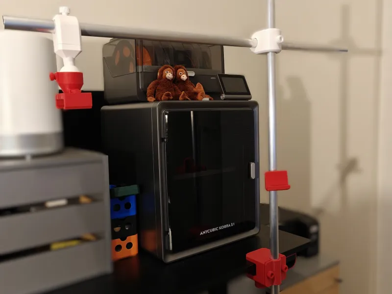 Support de caméra pour vue de dessus