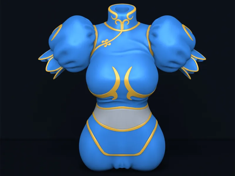 Fantasy Masturbator chun-li