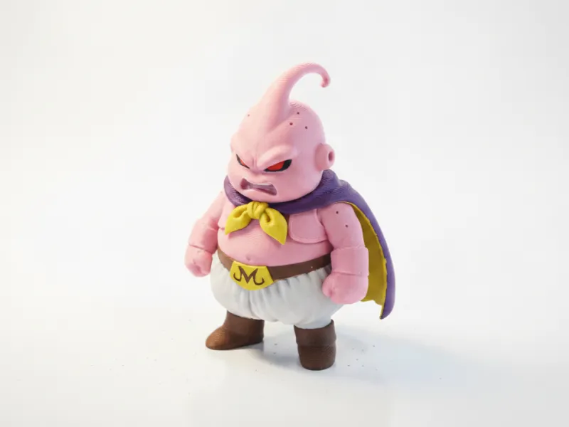 Figurinha de Boxeador Monstro Fantasia 3D Imprimível