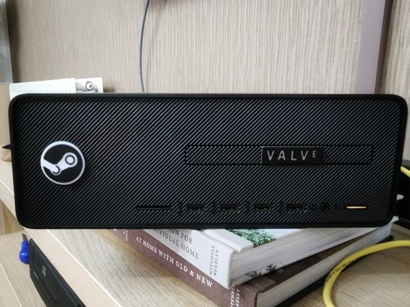 Logo Steam Valve per Steam Machine fai-da-te