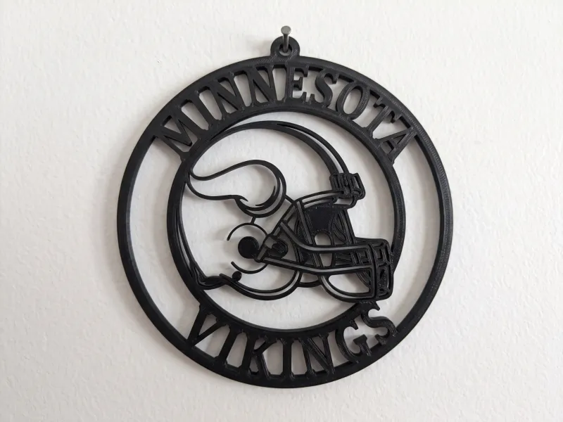 Minnesota Vikings NFL Wall Art