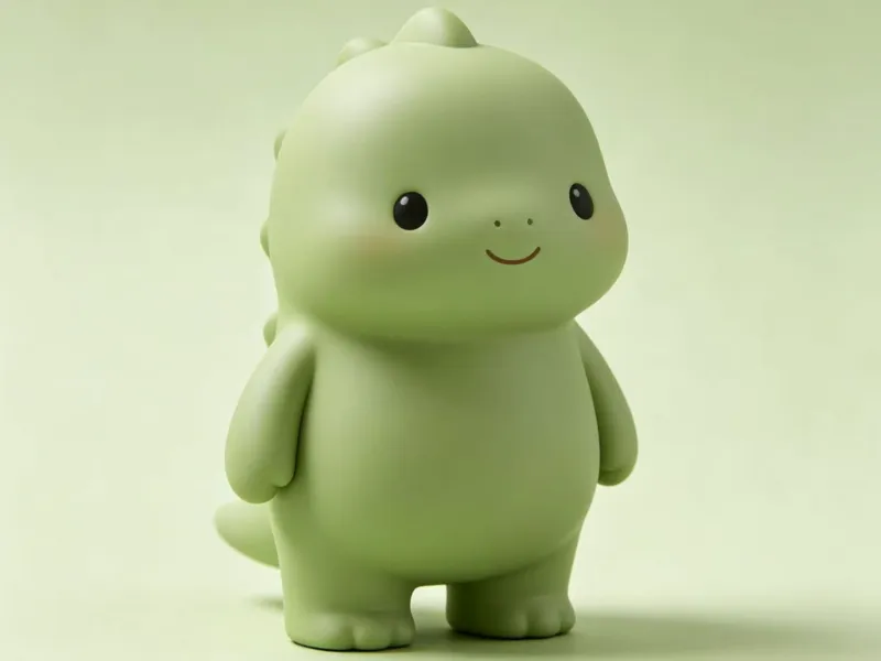呆呆的小龙