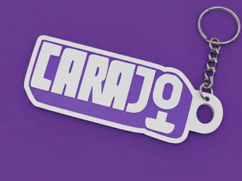 LLAVERO "CARAJO STREAM"