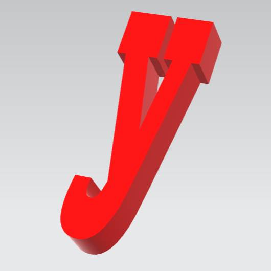 3D Lowercase Letters Set - Education - PLA - 3D printed product - фото 3
