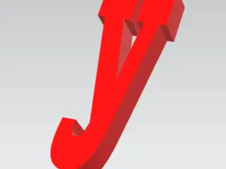 3D LETTERS - LOWER CASE
