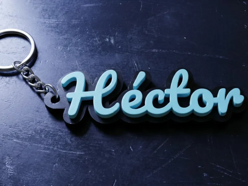 Keychain Hector