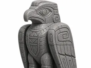 Thunderbird statue