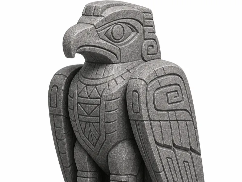 Thunderbird statue