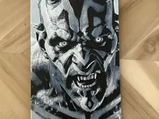 Darth Maul Hueforge Art