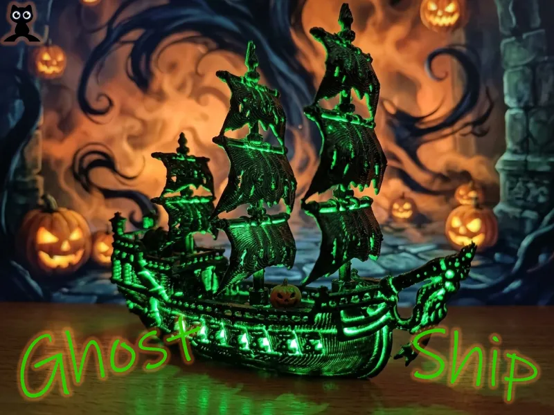 Ghost Ship sliced