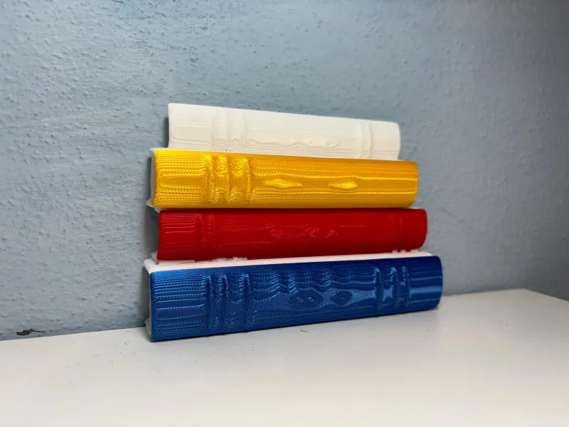 Books Coming Out of the Wall - Decor