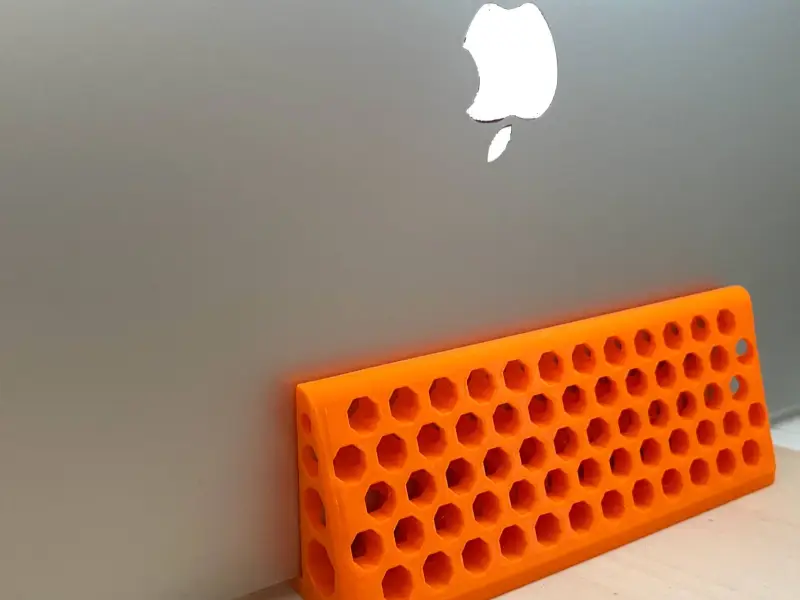 Vertical Laptop Stand
