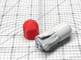 Travel Portable Towel Storage Case - Capsule Shape-0