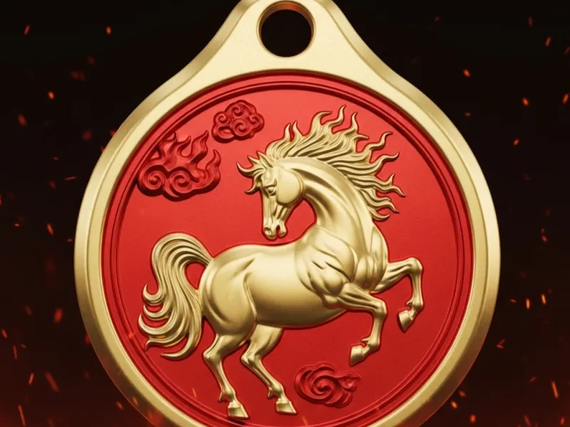 Medallon Caballo 2 / Horse Medallion 2