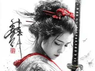 Geisha Hueforge
