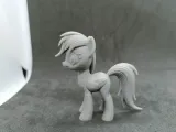 Rainbow Dash My Little Pony Ponyville mlp Figuur-0