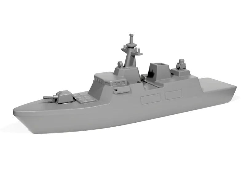 玩具軍艦