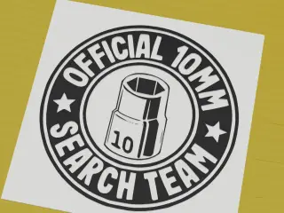 Official 10mm search team