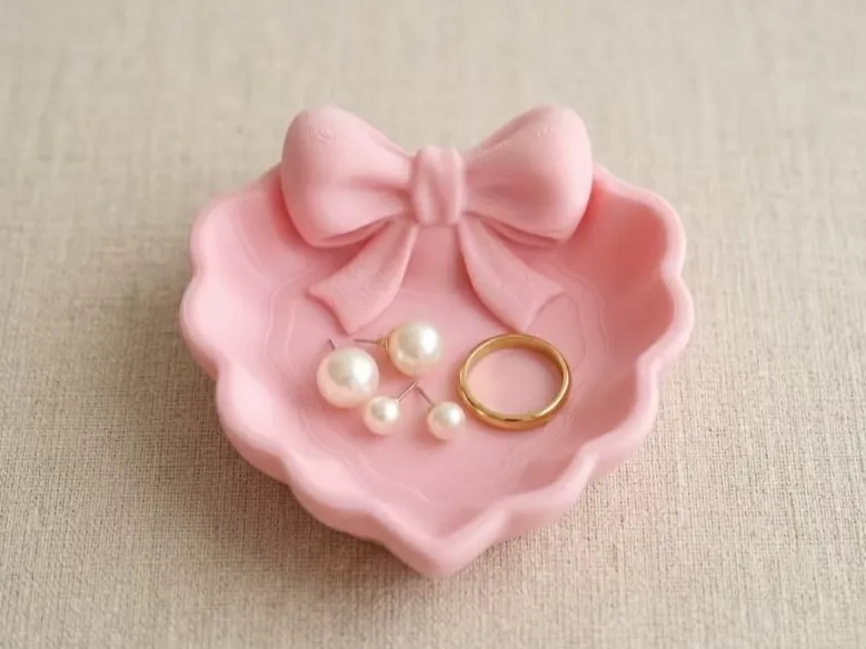 Charm Bow Basket – organizer