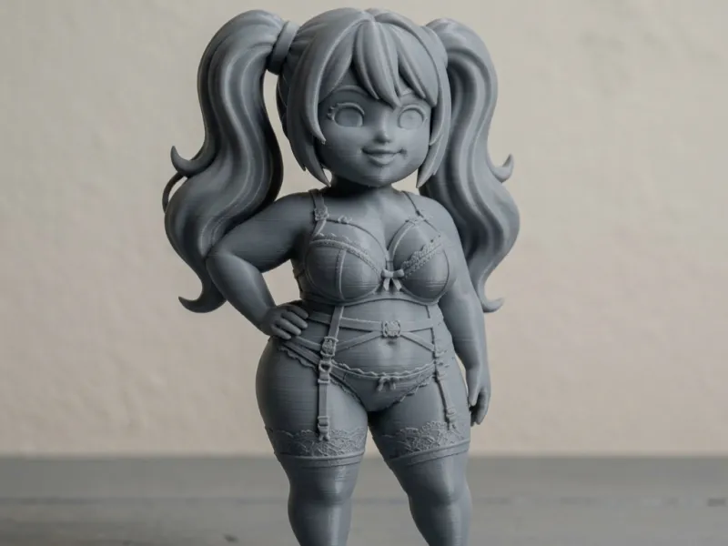 Chibi Gothic cu Bretele — Mărime Plus