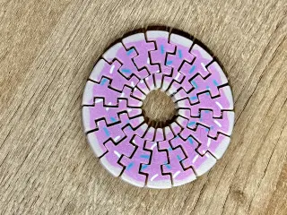 Sprinkle Donut Flexi