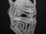 Oni Warrior Mask - Cosplay Piece-0