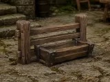 Feeding Trough Prop for DnD-0