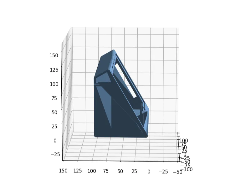 Desktop ESP32-S3-Touch 7in Display Case