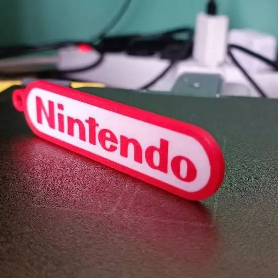 nintendo keychain