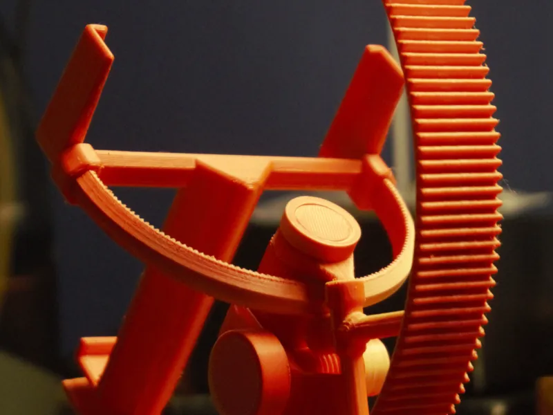 Articulated MOON Phone Stand (Assembly Version)