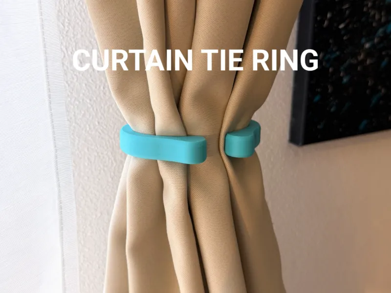 Curtain Tie Ring