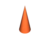 very sharp cone-0