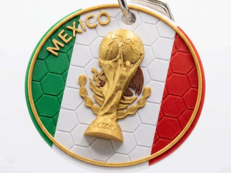 CHAVEIRO MÉXICO MUNDIAL