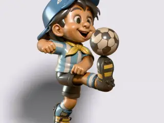 Argentina 78' Mascota Mundial