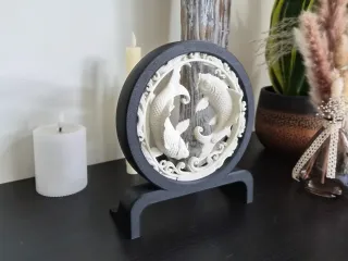 KOI Fish decor