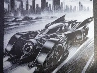 Hueforge Batcar