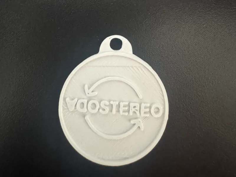 LLAVERO Soda Stereo